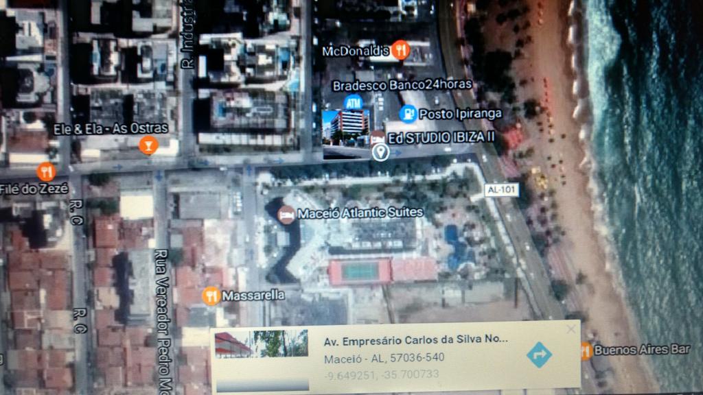 Apartamento Apartamento Ibiza Vista Mar Maceió Exterior foto